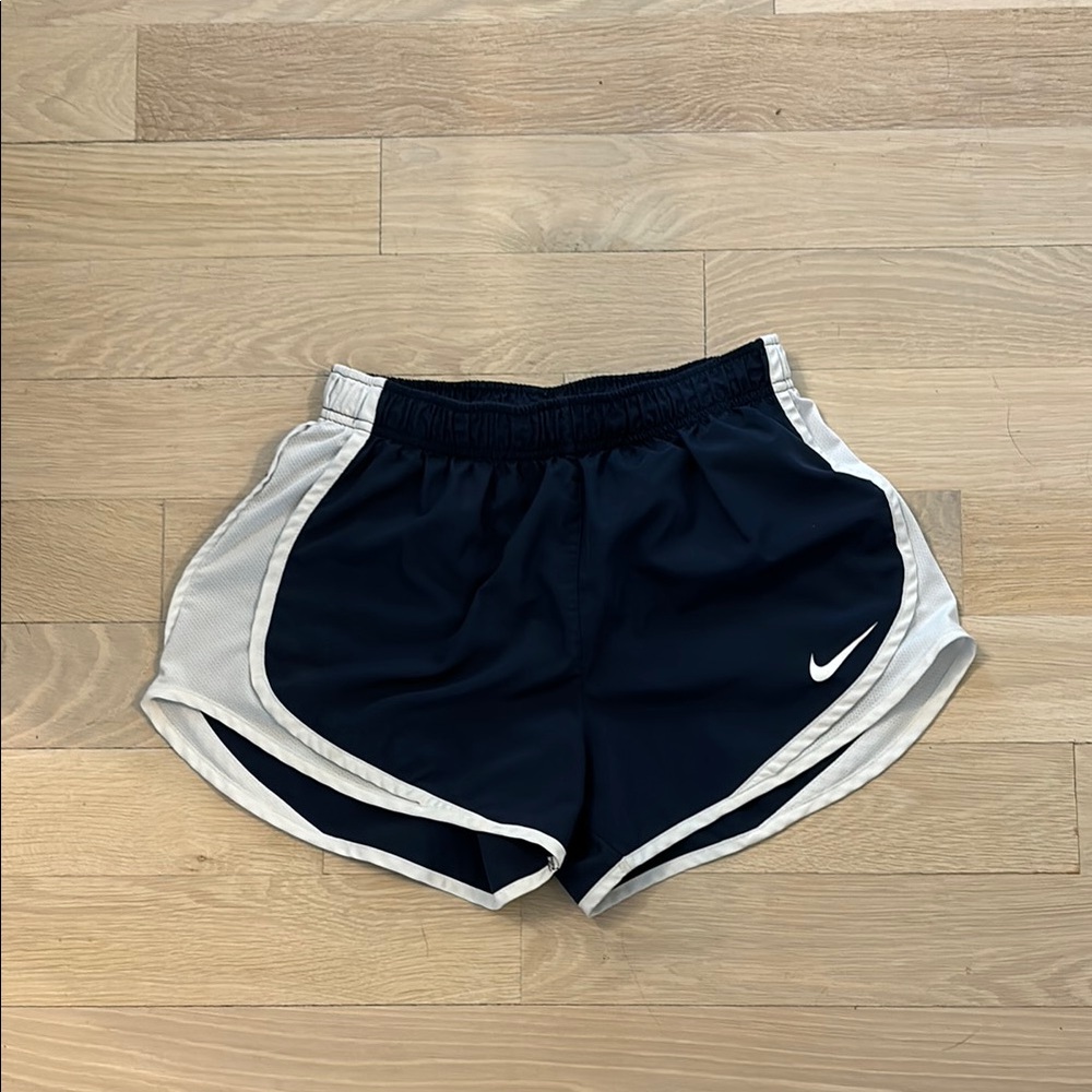 Navy Nike Dri-Fit Shorts